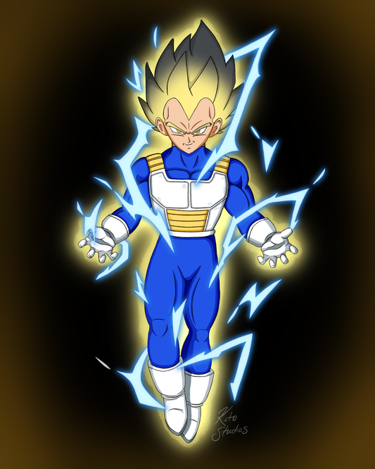Vegeta Print