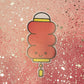 Kawaii Lantern Sticker