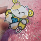 Lucky Kitty Sticker